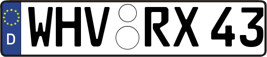 WHV-RX43