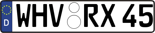 WHV-RX45