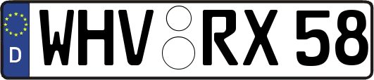 WHV-RX58