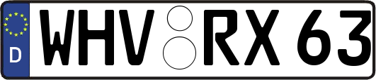 WHV-RX63