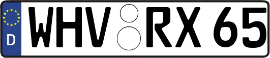 WHV-RX65