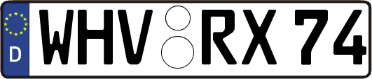 WHV-RX74