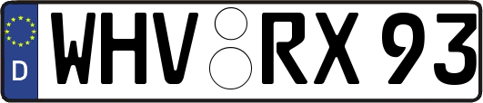 WHV-RX93