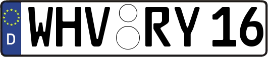 WHV-RY16