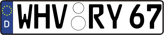 WHV-RY67