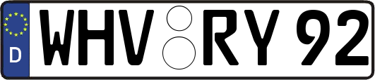 WHV-RY92