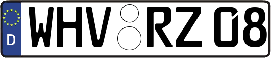 WHV-RZ08