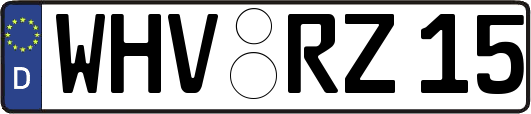 WHV-RZ15