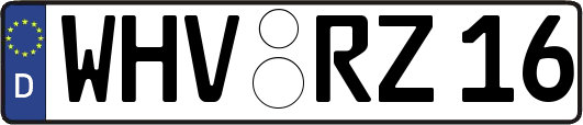 WHV-RZ16