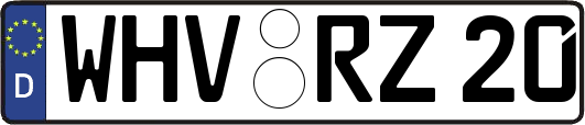WHV-RZ20