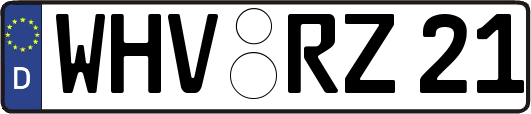 WHV-RZ21