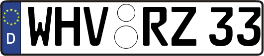 WHV-RZ33