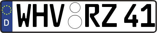 WHV-RZ41