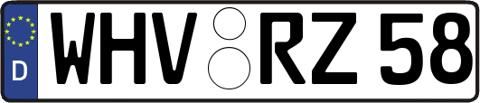 WHV-RZ58