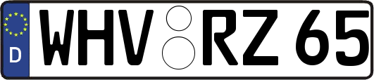 WHV-RZ65