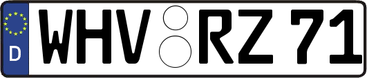 WHV-RZ71