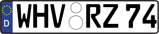 WHV-RZ74