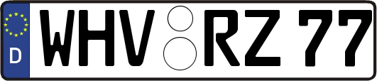 WHV-RZ77