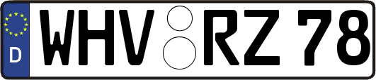 WHV-RZ78