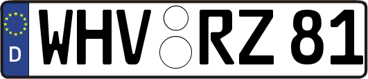 WHV-RZ81