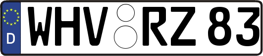 WHV-RZ83