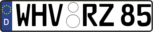 WHV-RZ85