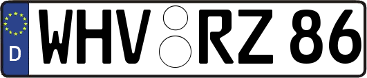 WHV-RZ86