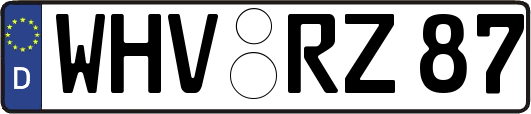 WHV-RZ87
