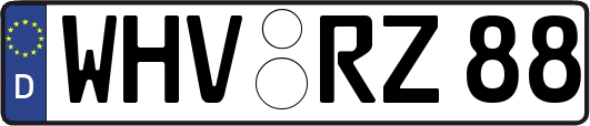 WHV-RZ88