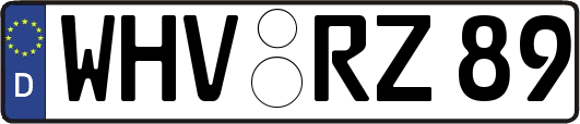 WHV-RZ89