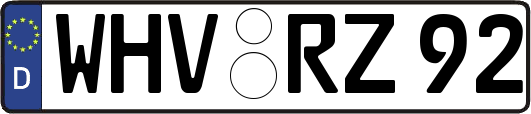WHV-RZ92