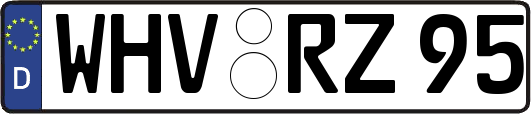 WHV-RZ95