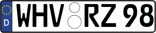 WHV-RZ98