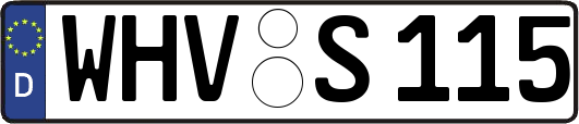 WHV-S115