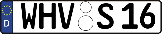 WHV-S16