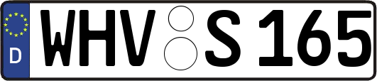 WHV-S165