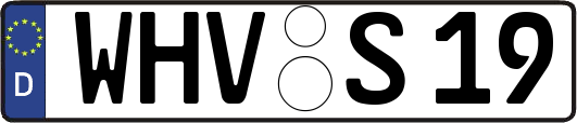 WHV-S19