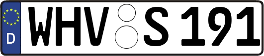 WHV-S191