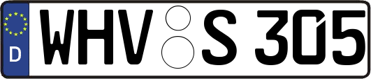 WHV-S305