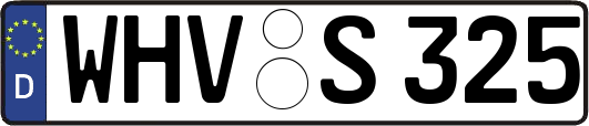WHV-S325