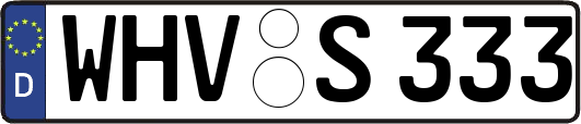 WHV-S333