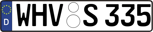 WHV-S335