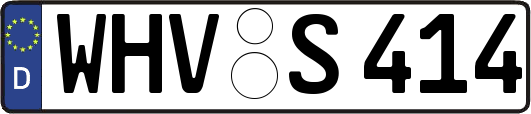 WHV-S414
