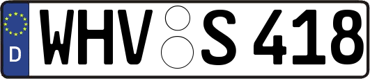 WHV-S418