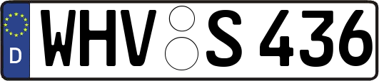 WHV-S436