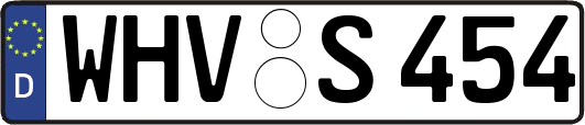 WHV-S454