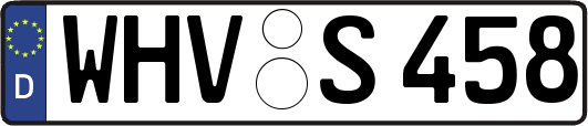 WHV-S458