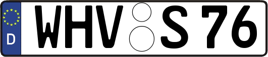WHV-S76