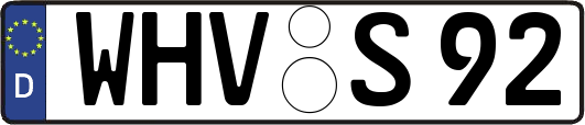 WHV-S92