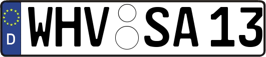 WHV-SA13